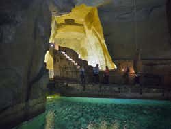 Intérieur des tunnels