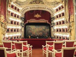 Loge du théâtre San Carlo
