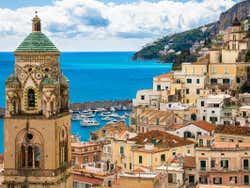 Vue depuis Amalfi