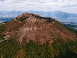 Volcan du Vésuve