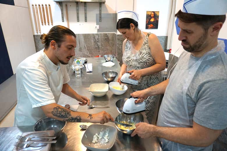 Participez à un atelier de tiramisu à Naples