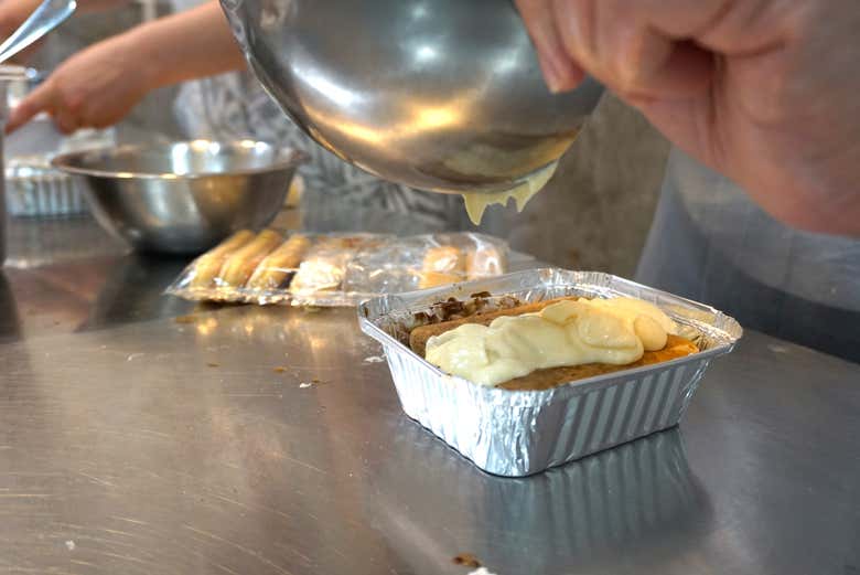 Siguiendo los pasos del chef