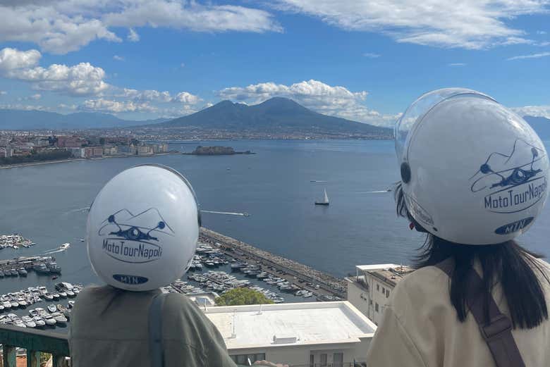 Spend all the time you need watching this view !