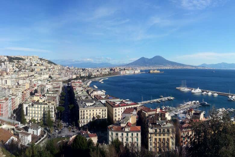 Views of Posillipo