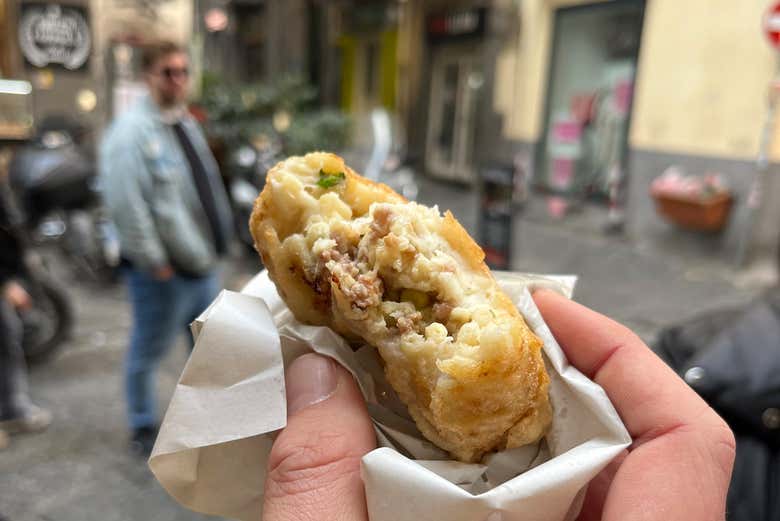 Una deliciosa frittatina di pasta