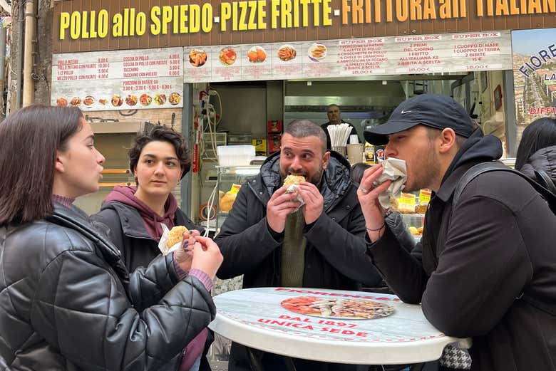 Join us on this food market tour