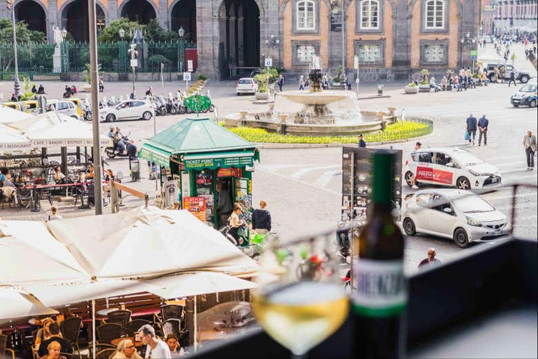 Vue sur la Piazza Trieste e Trento
