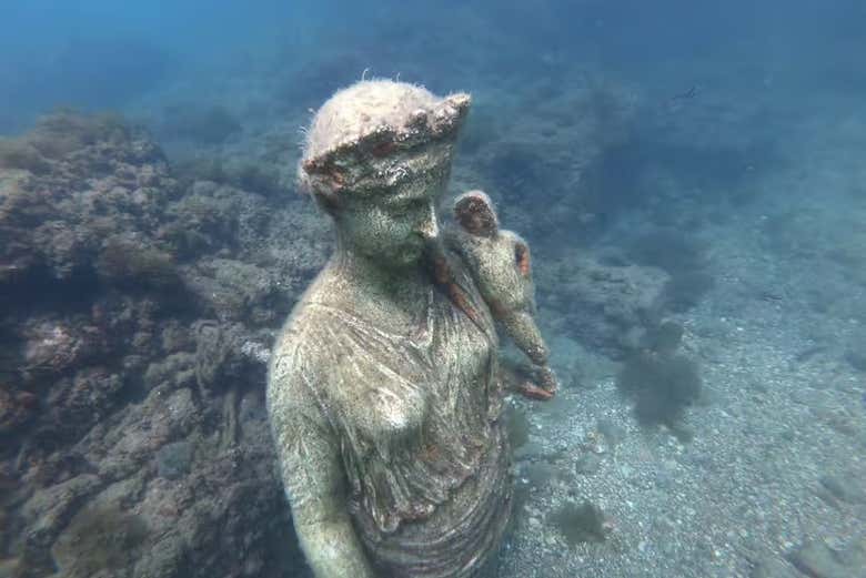 Baia fue una ciudad vacacional en la época romana