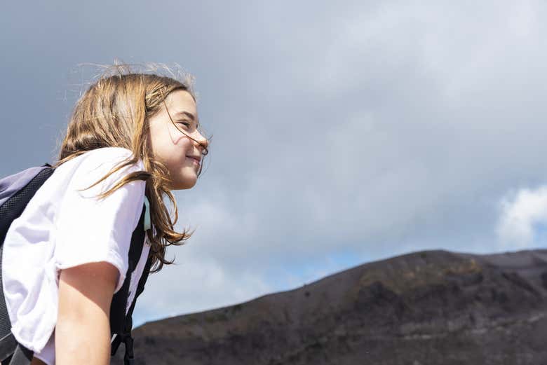 Admire the views from Vesuvius