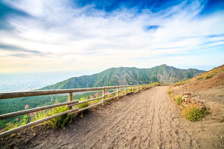 Explore Vesuvius at your own pace