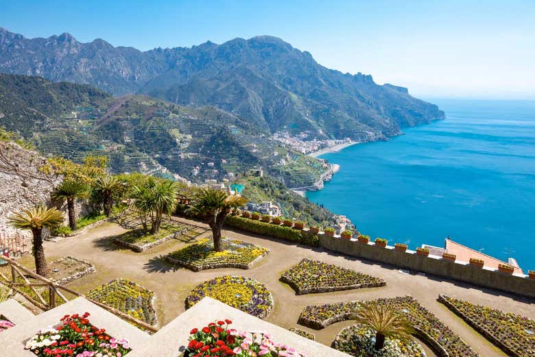 Villa Rufolo en Ravello