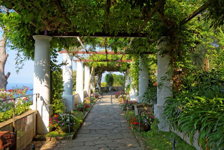 La Villa San Michele, à Anacapri
