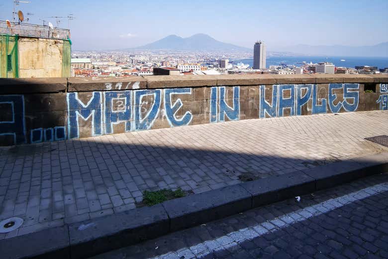 Exploring the streets of Naples