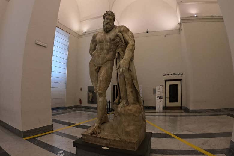Museo Arqueológico de Nápoles