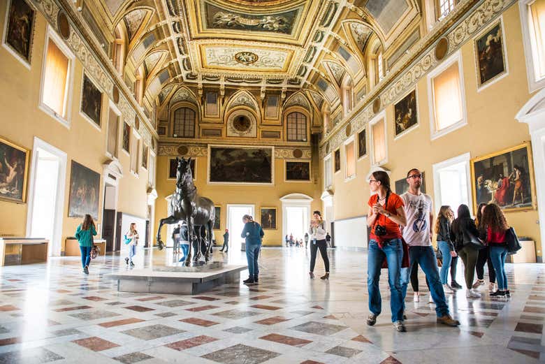 Visitando el Museo Arqueológico Nacional de Nápoles