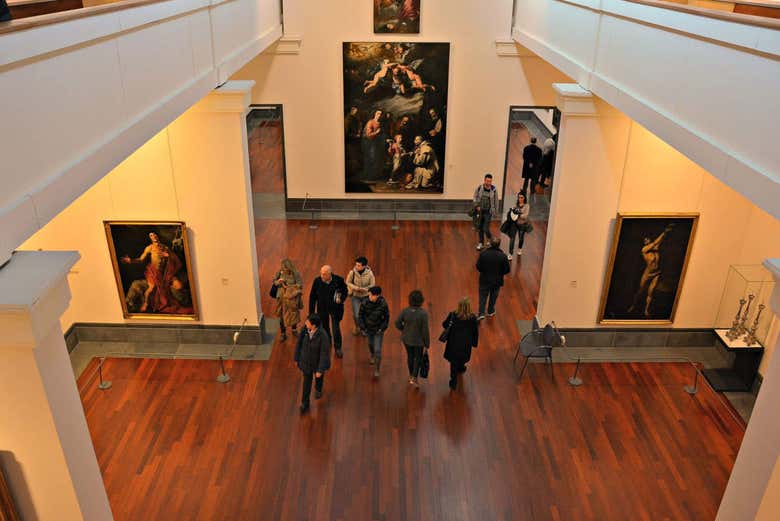 Visitando el Museo Capodimonte de Nápoles