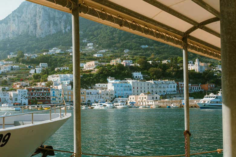 Navegaréis por estas tranquilas aguas