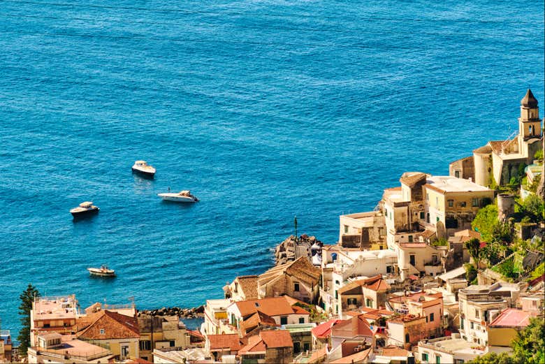 La costa di Amalfi
