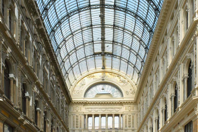 Galleria Umberto, Napoli