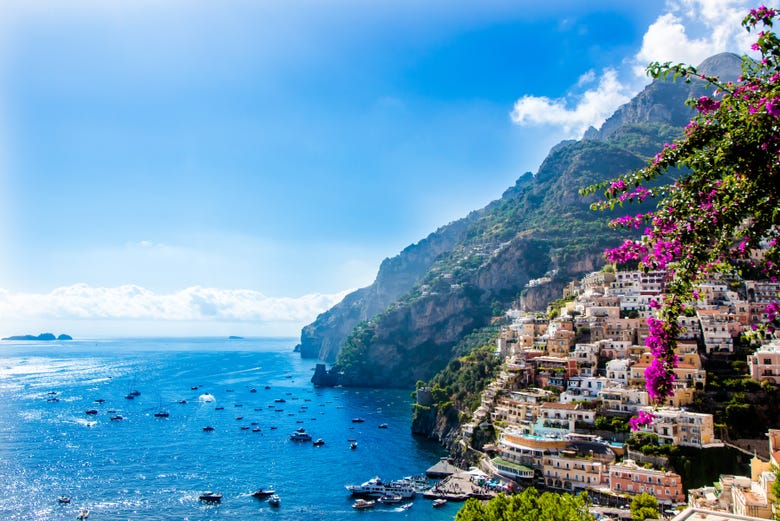 Amalfi & Positano Boat Excursion from Naples - Civitatis.com