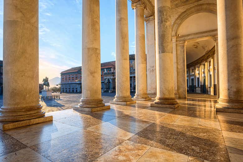 Vista desde la Plaza del Plebiscito