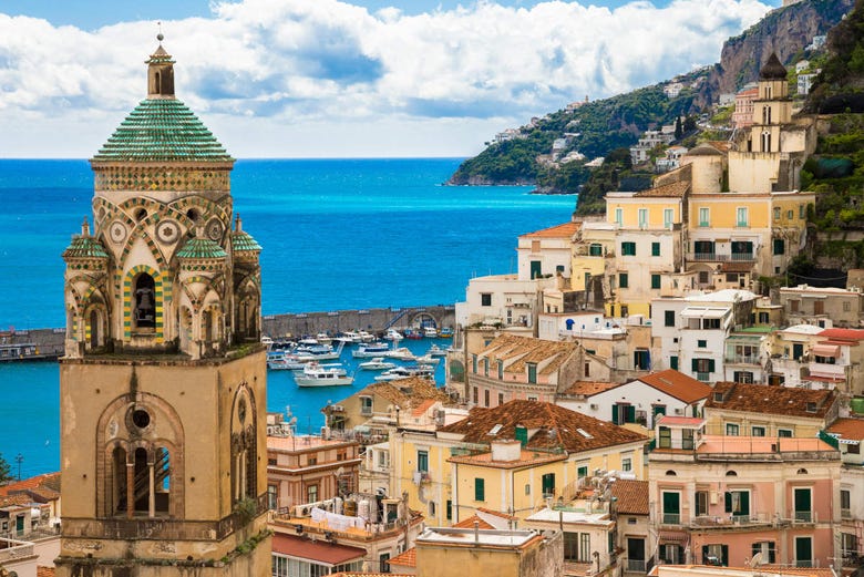 Vistas de Amalfi