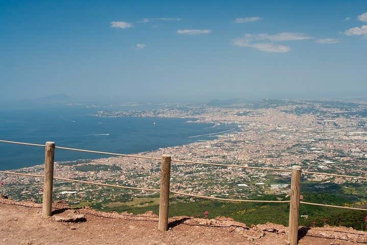 Views of the Gulf of Naples