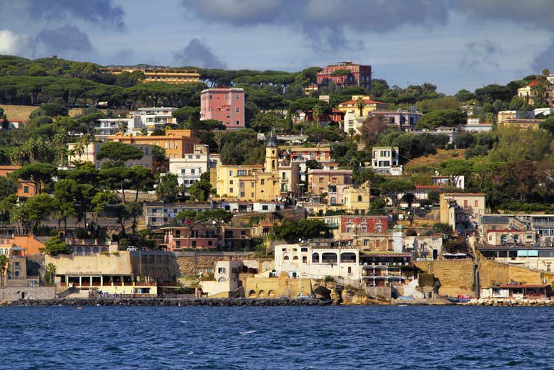 Vue sur Marechiaro