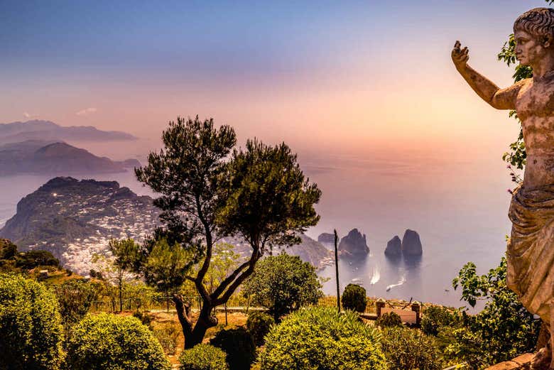 Vistas desde Anacapri
