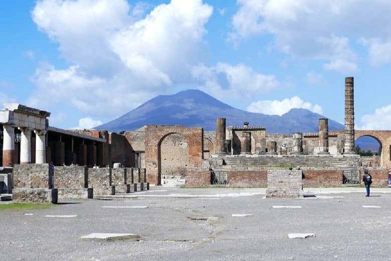 Ruinas de Pompeya