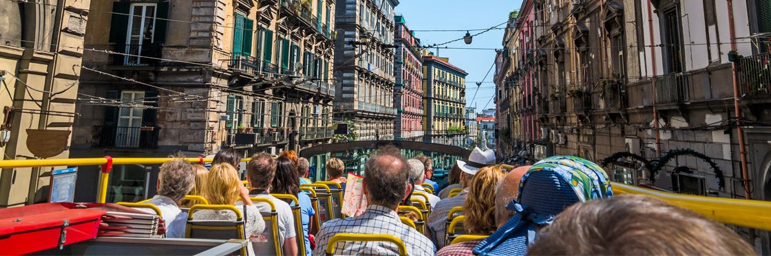 Autobus turistico di Napoli