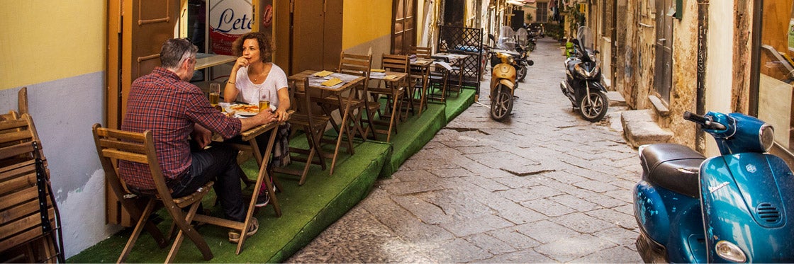 Onde comer em Nápoles