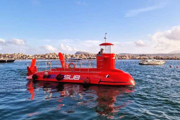 Paseo en semisubmarino por el Parque Arqueológico Sumergido de Baia