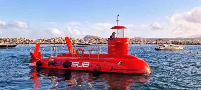 Balade en semi sous-marin dans le Parc Archéologique Submergé de Baia