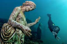 Snorkelling in the Underwater Archaeological Park of Baia