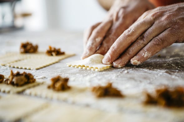 Atelier de pâtes italiennes