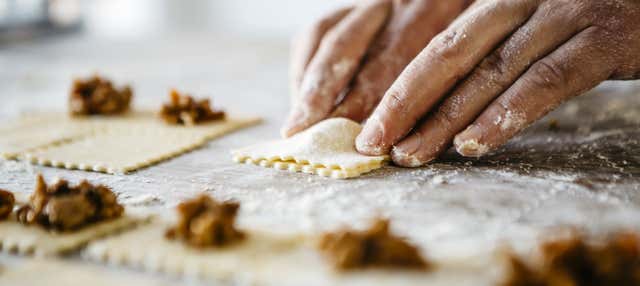 Atelier de pâtes italiennes