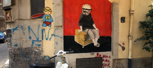 Tour della street art nei quartieri spagnoli