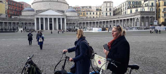 Balade dans Naples à vélo électrique