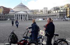 Tour en bicicleta eléctrica por Nápoles