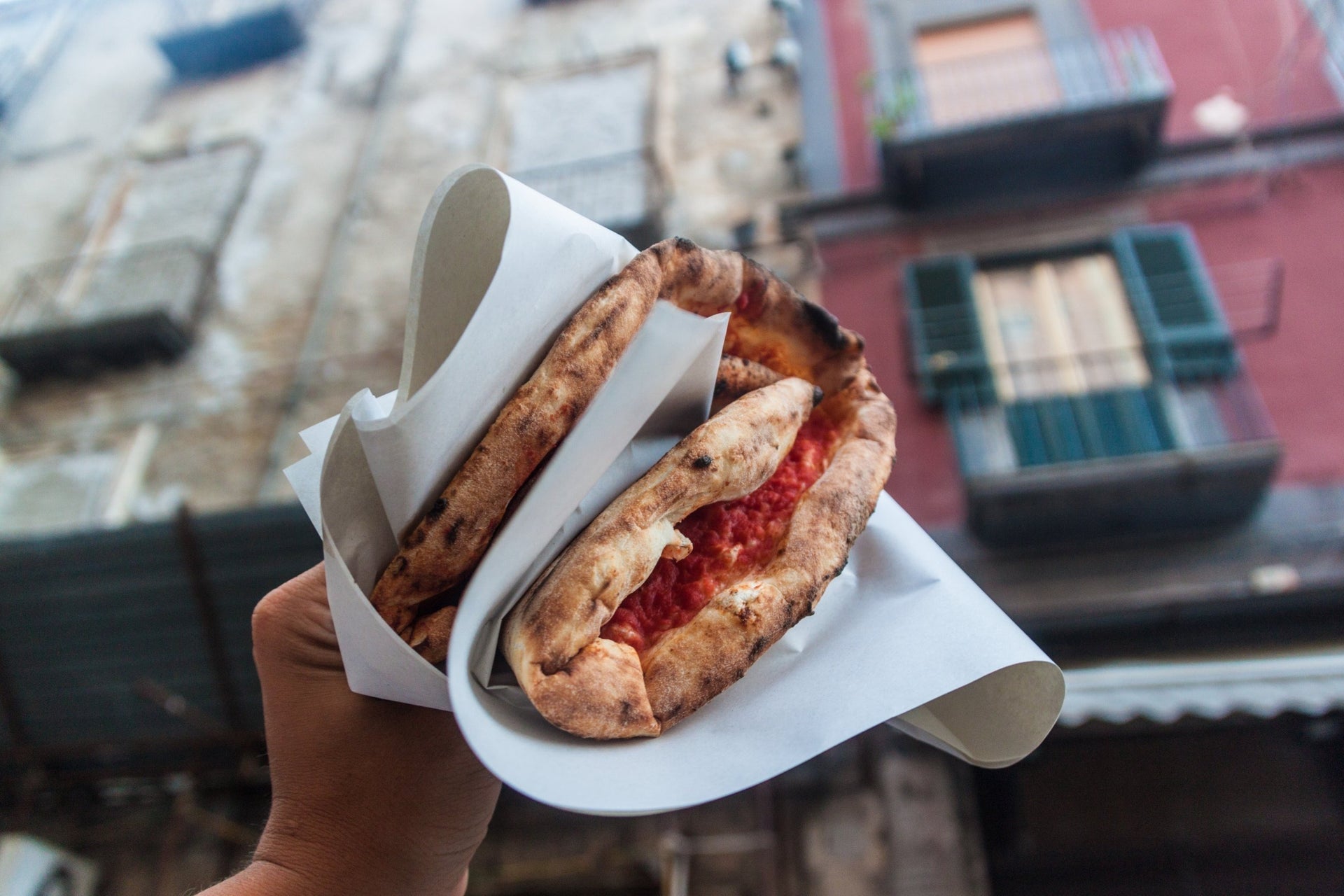 Visite gastronomique de Naples