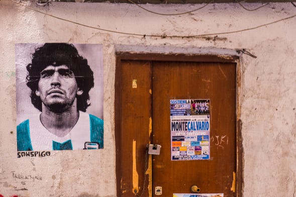 Visite sur les pas de Maradona à Naples