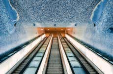 Visite du métro de Naples