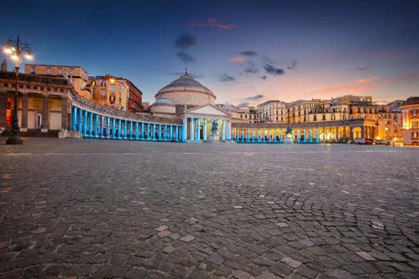 Naples Monuments Tour + Royal Palace Visit