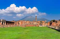 Tour por Nápoles e Pompeia para cruzeiros