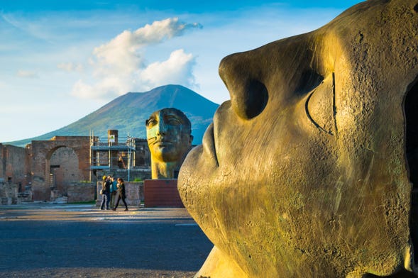 Combo: Naples, Pompeii & Mount Vesuvius Tour