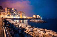 Passeio panorâmico ao entardecer por Nápoles