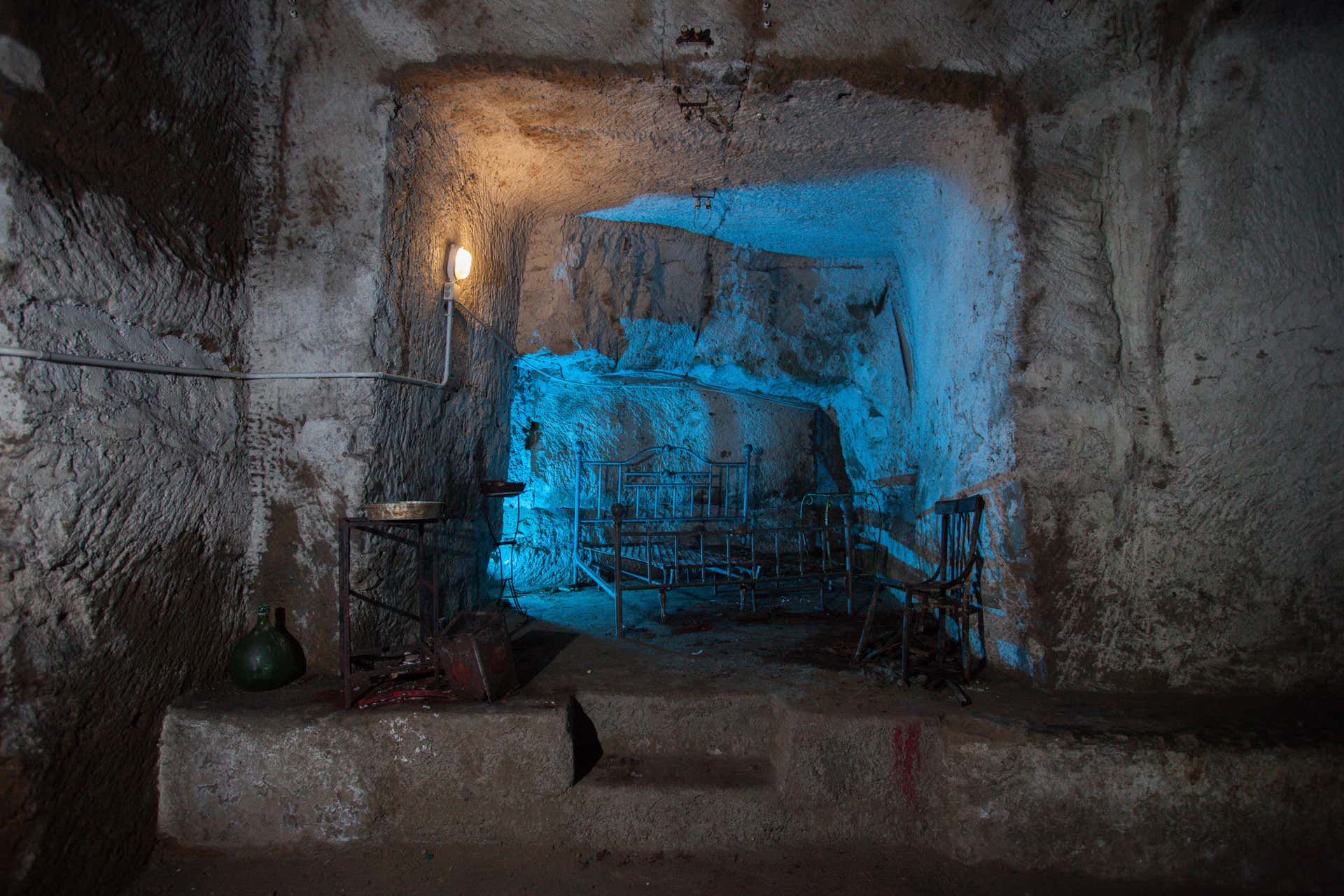 Visite des souterrains de Naples