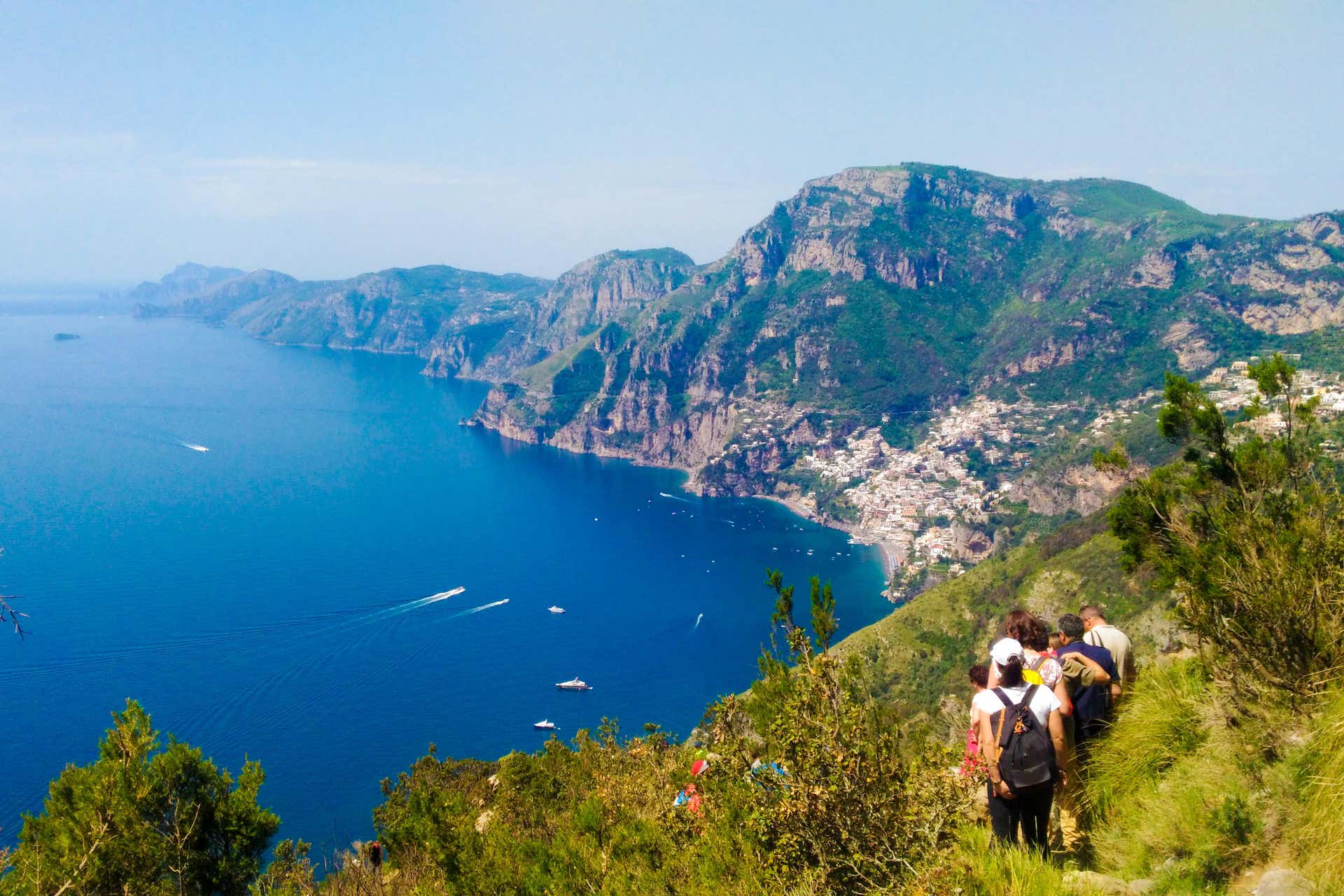 Trekking sul Sentiero degli Dei
