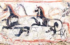 Archaeological Park of Paestum Ticket + Train